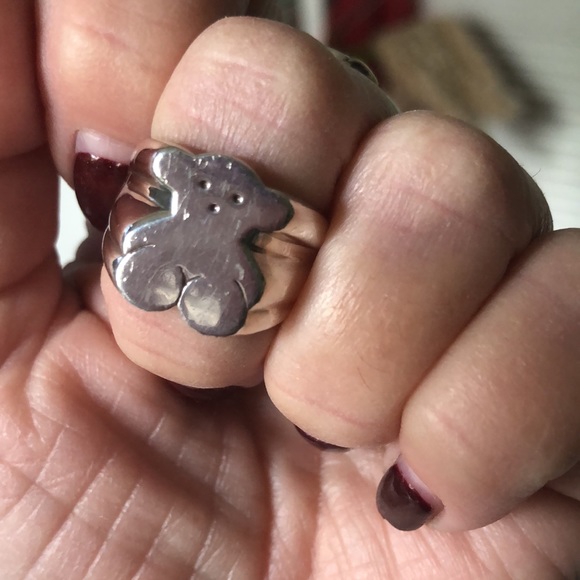 Tous bear ring - Picture 4 of 6